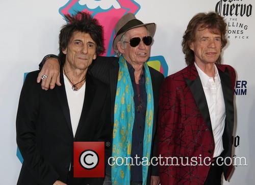 Mick Jagger, Keith Richards, Ronnie Wood and Charlie Watts 4