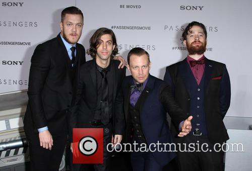 Imagine Dragons, Dan Reynolds, Daniel Wayne Sermon and Ben Mckee 2