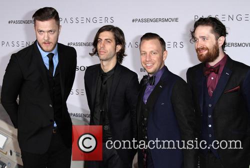 Imagine Dragons, Dan Reynolds, Daniel Wayne Sermon and Ben Mckee 3