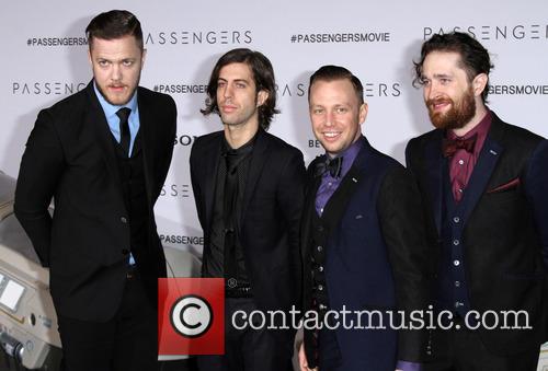 Imagine Dragons, Dan Reynolds, Daniel Wayne Sermon and Ben Mckee 4