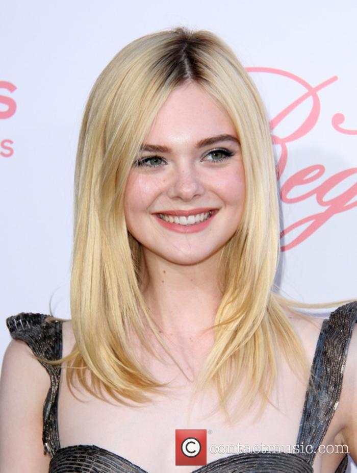 Elle Fanning at 'The Beguiled' premiere