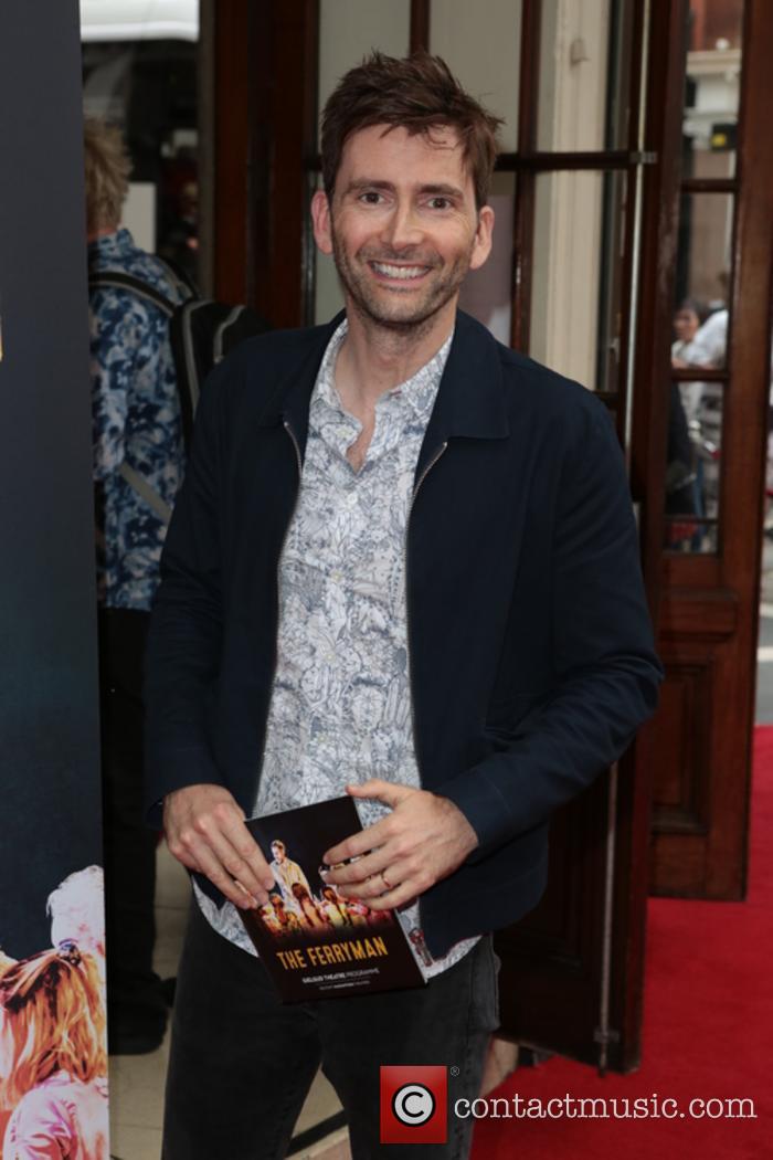 David Tennant is no stranger to showbiz