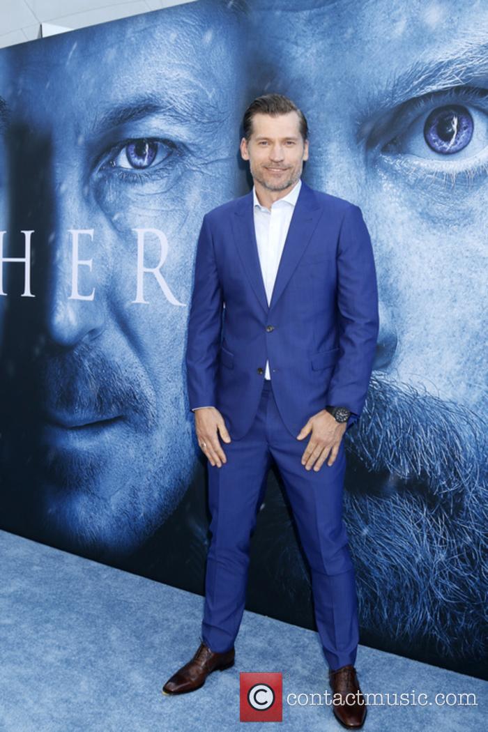 Nikolaj Coster-Waldau at 'Game Of Thrones' season 7 premiere