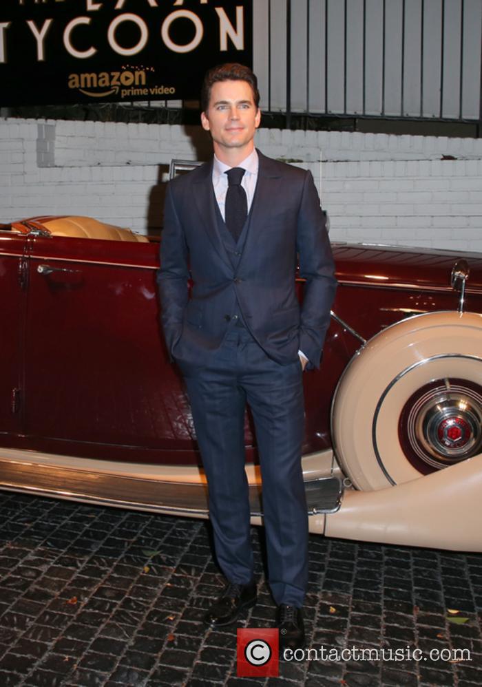 Matt Bomer at 'The Last Tycoon' season premiere after-party