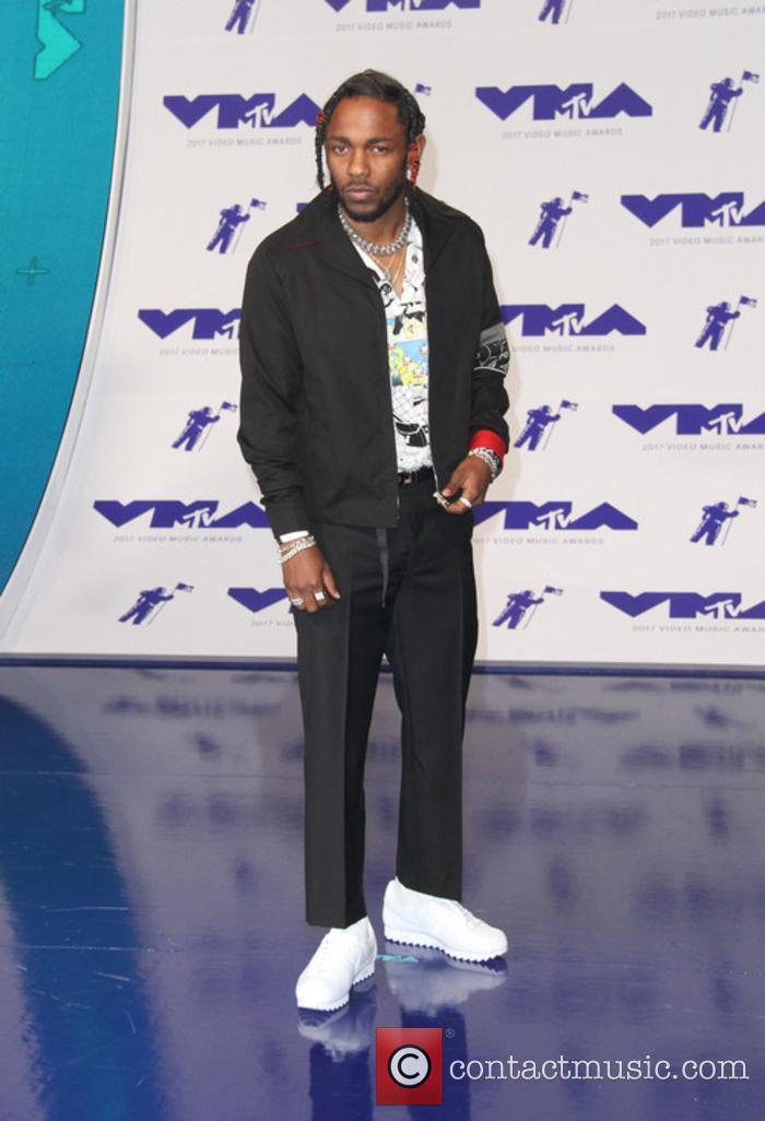 Kendrick Lamar at the MTV VMAs