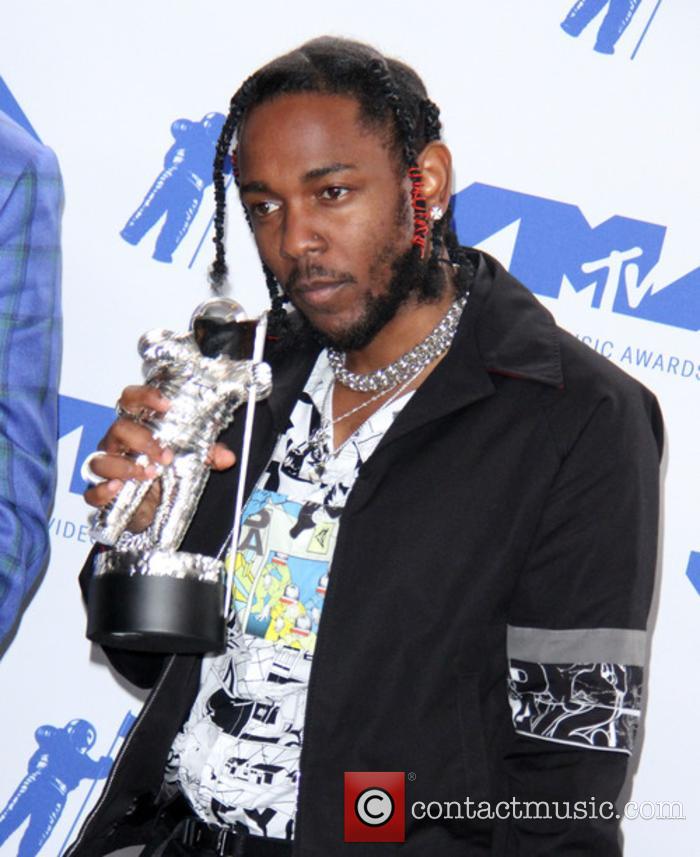 Kendrick Lamar at the MTV VMAs