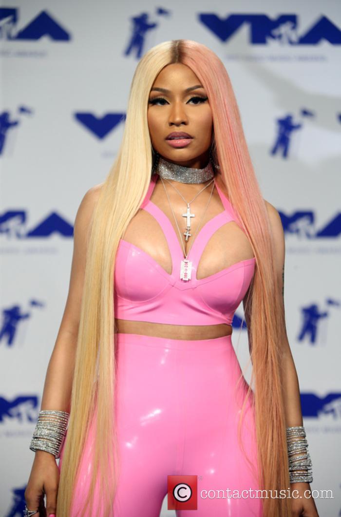 Nicki Minaj at the MTV VMAs