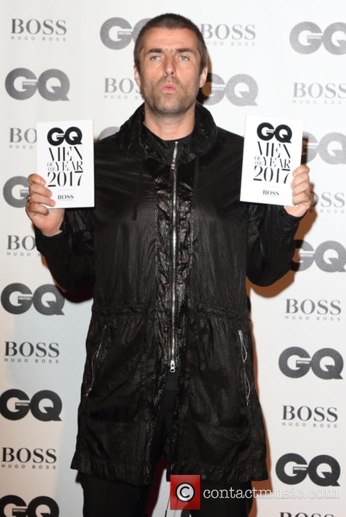 Liam Gallagher at GQ Men of the Year Awards