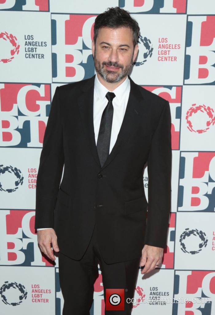 Jimmy Kimmel at the LGBT Gala Awards