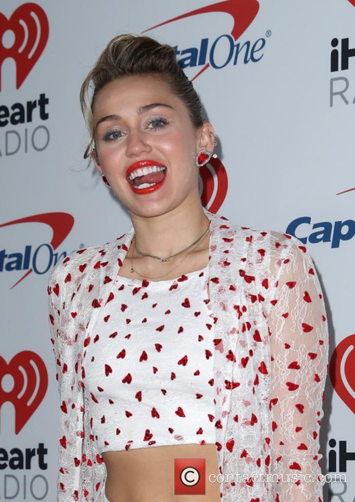 Miley Cyrus at iHeartRadio Music Festival