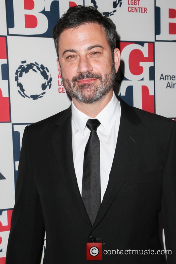 Jimmy Kimmel at the LGBT Gala Awards