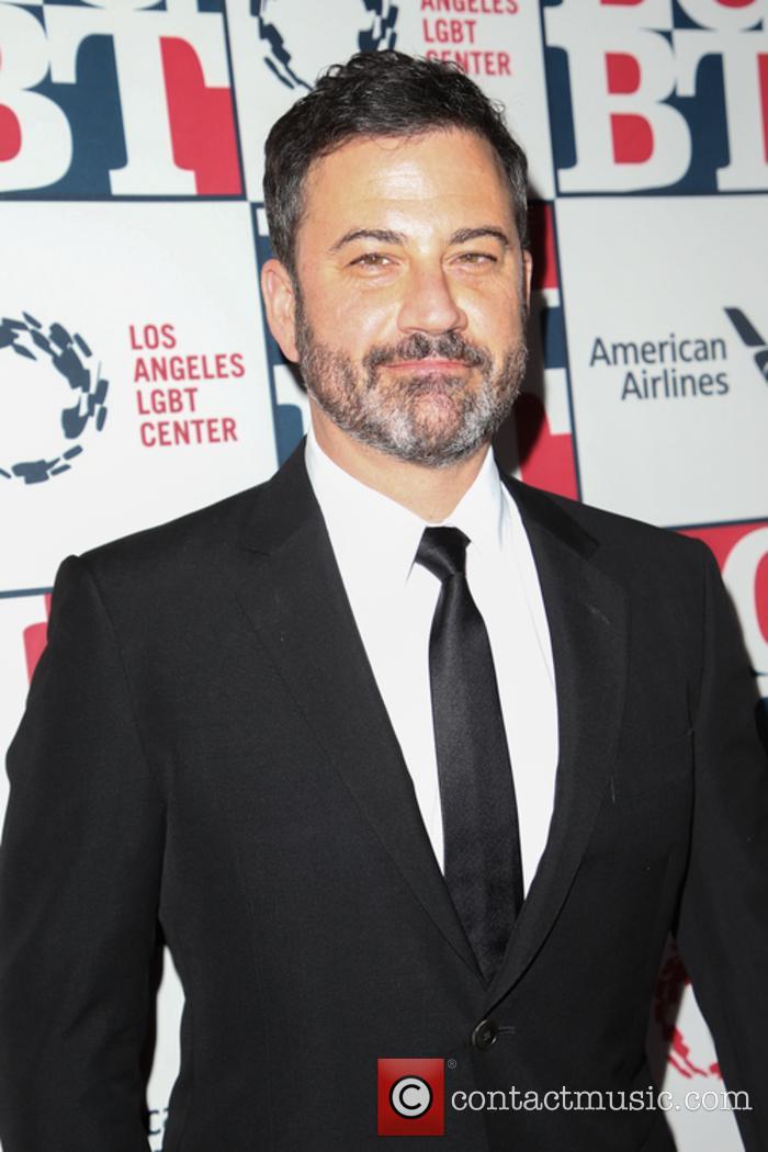 Jimmy Kimmel at the LGBT Gala Awards