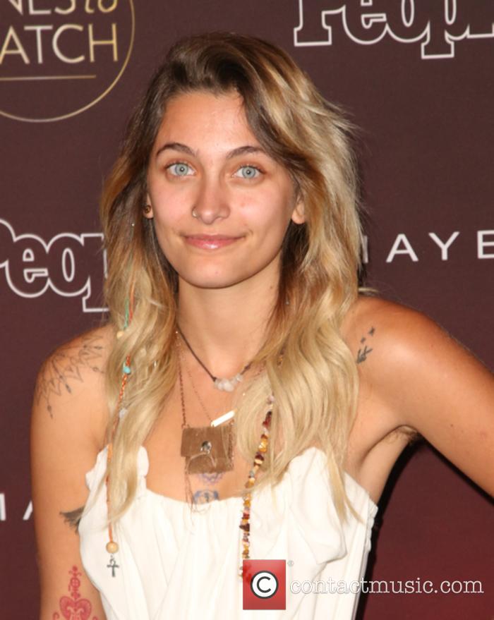 Paris Jackson at a People Magazine event