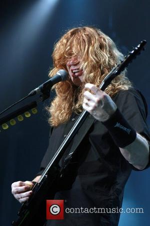 Mustaine To Open School Of Rock