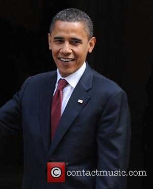 US presidential candidate Barack Obama at 10 Downing Street for talks with British Prime Minister Gordon Brown London, England -...