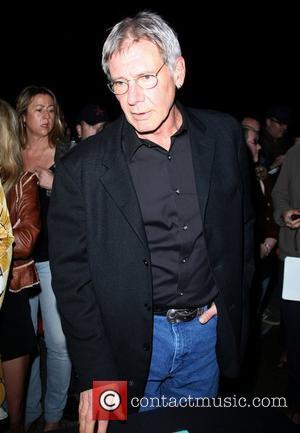 Harrison Ford arrives at Santa Monica College Performing Arts Center Santa Monica, California - 27.03.09