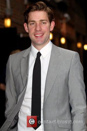 Krasinski Fears He'll Tear Up At Wedding