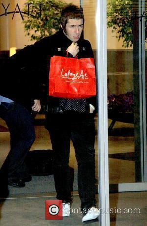 Liam Gallagher leaving the Hyatt hotel ahead of Oasis' concert in Berlin Berlin, Germany - 18.01.09