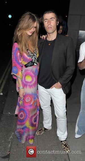 Rosie Huntington-Whiteley celebrates her 22nd birthday with Liam Gallagher at Met Bar London, England - 25.04.09