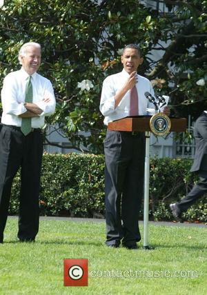 President Barack Obama hosts a bar-b-que event for children from local schools. Washington DC, USA - 19.06.09