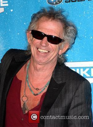 Keith Richards Spike TV's 2009 Scream Awards held at the Greek Theatre - Arrivals Los Angeles, California - 17.10.09