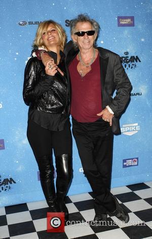 Keith Richards & friend Spike TV's 2009 Scream Awards held at the Greek Theatre - Arrivals Los Angeles, California -...