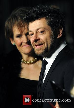 Guest and Andy Serkis BFI London Film Festival: Awards Ceremony held at the LSO St Luke's - Arrivals London, England...