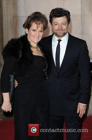 Guest and Andy Serkis BFI London Film Festival: Awards Ceremony held at the LSO St Luke's - Arrivals London, England...