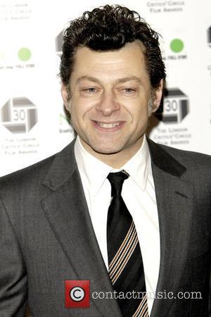 Andy Serkis The London Critics' Circle Film Awards at The Landmark Hotel - Arrivals London, England - 18.02.10