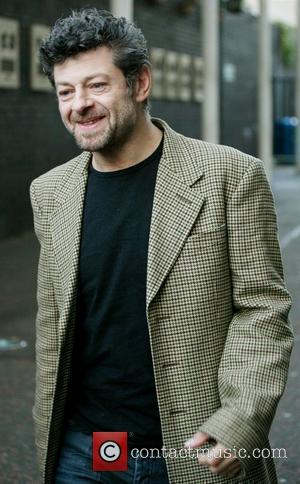 Andy Serkis outside the ITV studios London, England - 25.10.10