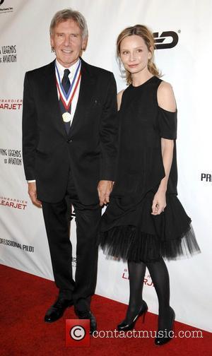 Harrison Ford and Calista Flockhart The 8th Annual Living Legends of Aviation Awards at the Beverly Hilton - Arrivals Los...