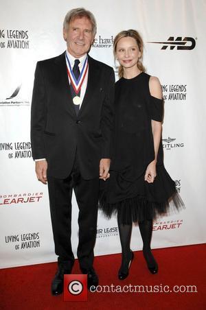 Harrison Ford and Calista Flockhart The 8th Annual Living Legends of Aviation Awards at the Beverly Hilton - Arrivals Los...