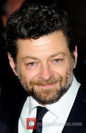 Andy Serkis The Variety Club Showbiz Awards 2010 at the Grosvenor House Hotel London, England - 14.11.10