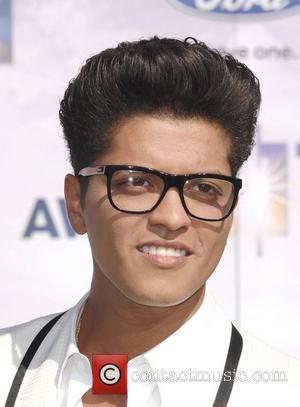 Bruno Mars  BET Awards '11 held at the Shrine Auditorium Los Angeles, California - 26.06.11