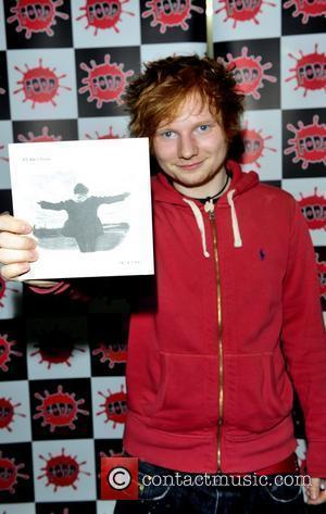 Singer-songwriter Ed Sheeran meets fans and signs copies of his single 'The A Team' at Fopp London, England - 13.06.11