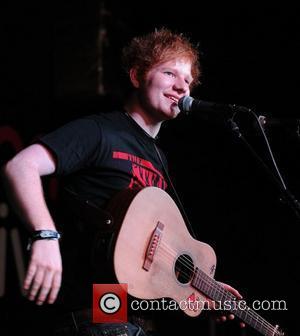 Pop sensation Ed Sheeran performs at HMV. Manchester, England - 15.09.11