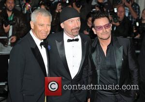 U2 2011 GQ Men of the Year Awards held at the Royal Opera House - Arrivals. London, England - 06.09.11