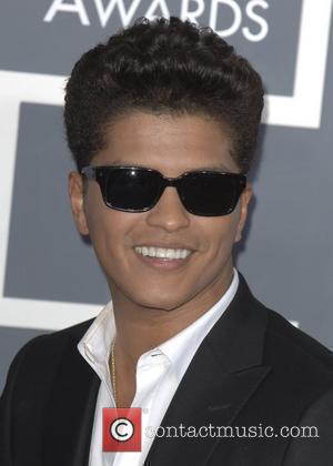 Bruno Mars  The 53rd Annual GRAMMY Awards at the Staples Center - Red Carpet Arrivals Los Angeles, California -...