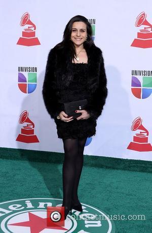 Andressa Martins  2011 Latin Grammy's at Mandalay Bay Resort and Casino Las Vegas - Arrivals Las Vegas, Nevada -...