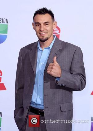 Robert Guerrero  2011 Latin Grammy's at Mandalay Bay Resort and Casino Las Vegas - Arrivals Las Vegas, Nevada -...