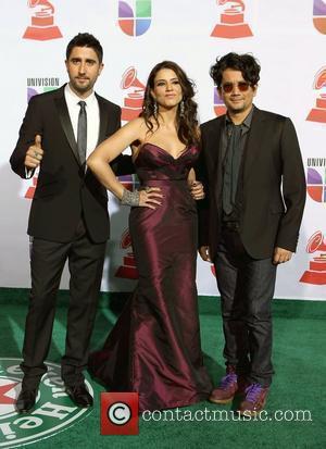 Alex, Jorge, Lena 2011 Latin Grammy's at Mandalay Bay Resort and Casino - Arrivals Las Vegas, Nevada - 10.11.11