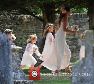 The wedding of Lily Allen and Sam Cooper Cranham, Gloucestershire - 11.06.11