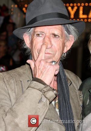 Keith Richards 'Pirates Of The Caribbean: On Stranger Tides' World Premiere held at Disneyland Anaheim, California - 07.05.11