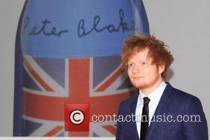 Ed Sheeran The BRIT Awards 2012 held at The O2 - Arrivals  London, England - 21.02.12