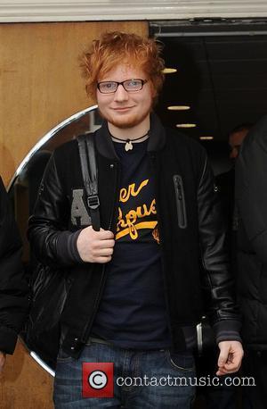 Ed Sheeran at the BBC Maida Vale studios London, England - 15.02.12