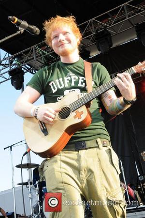 Ed Sheeran performs live at 'Bite of Las Vegas' held at Desert Breeze Park Las Vegas, Nevada - 29.09.12