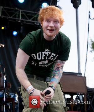 Ed Sheeran  performs live at 'Bite of Las Vegas' held at Desert Breeze Park Las Vegas, Nevada - 29.09.12