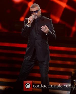 George Michael performs at Earl's Court, London, England- 12.10.12