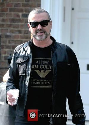 George Michael leaving his house London, England - 21.03.12