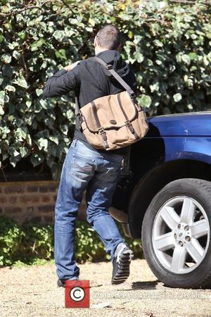 George Michael arriving at his house in north London London, England - 26.03.12